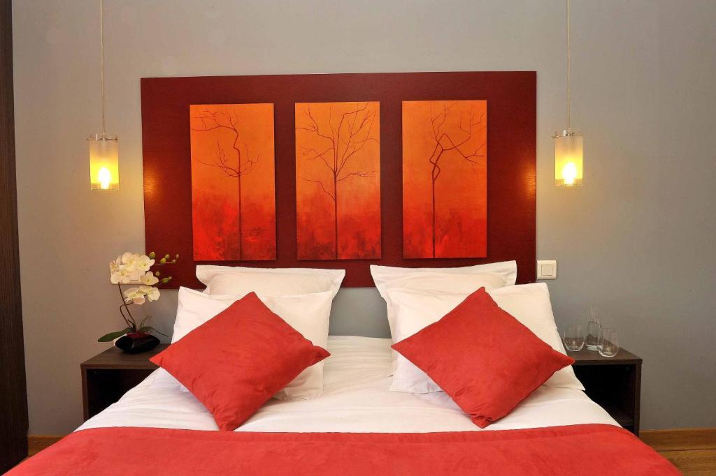 Hotel O2B Aux Berges De Broceliande 베이뇽 객실 사진