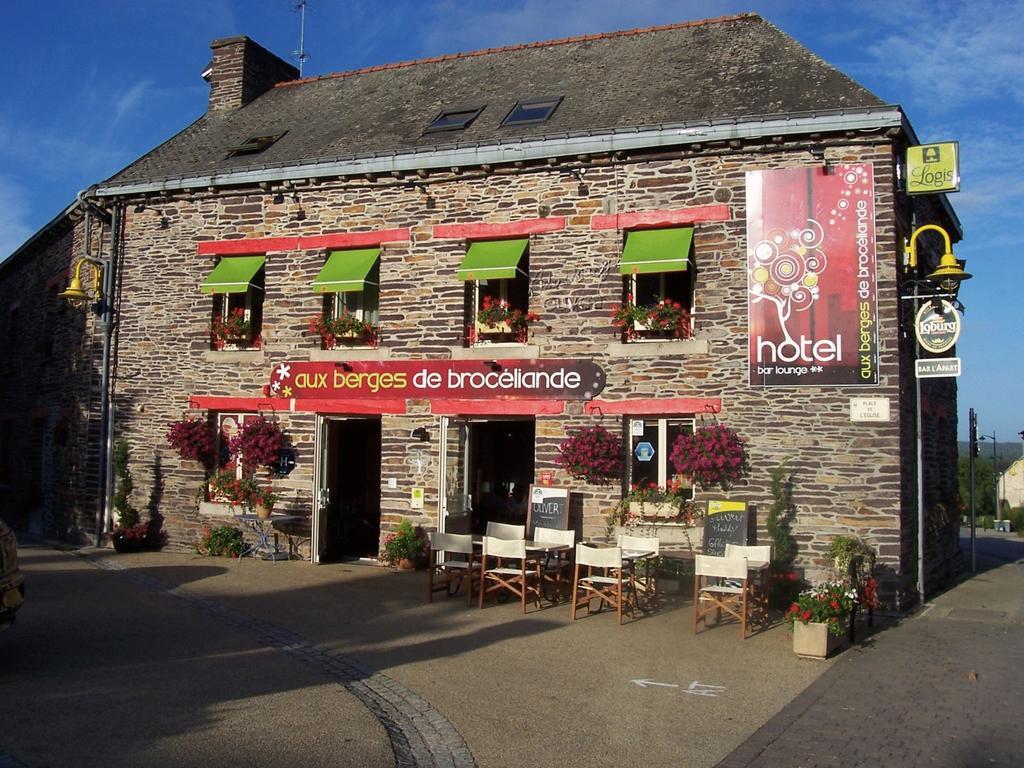 Hotel O2B Aux Berges De Broceliande 베이뇽 외부 사진