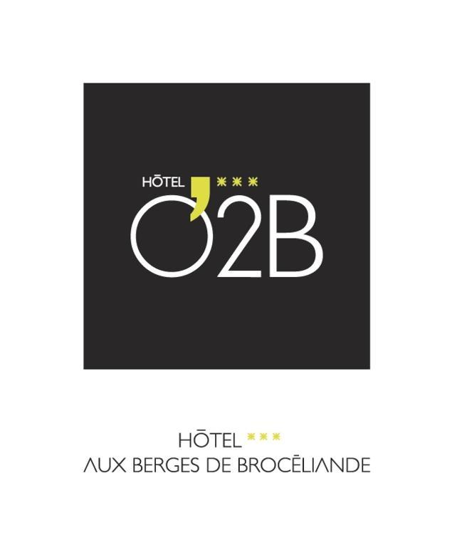 Hotel O2B Aux Berges De Broceliande 베이뇽 객실 사진