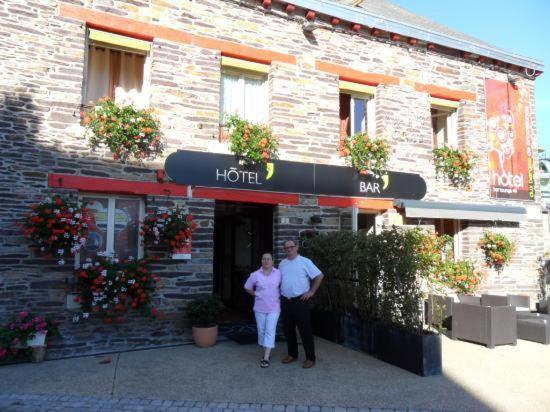 Hotel O2B Aux Berges De Broceliande 베이뇽 외부 사진
